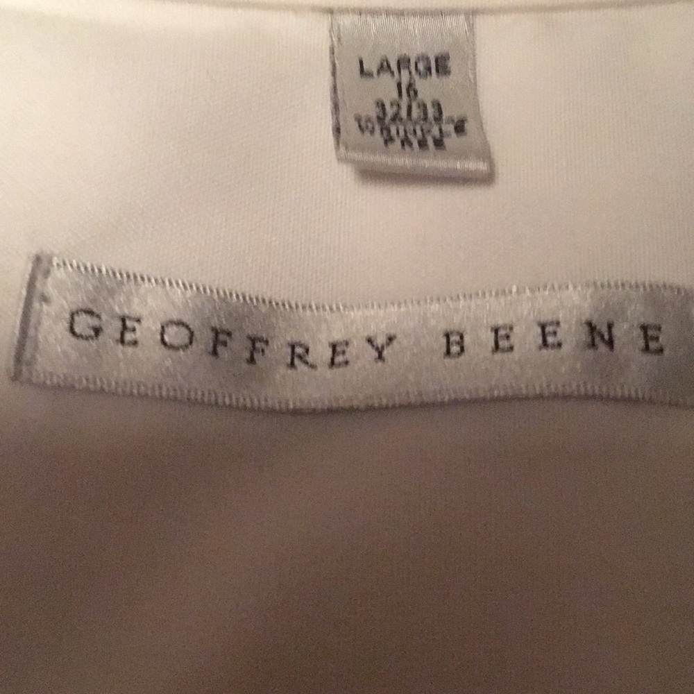White button down - Picture 3 of 5